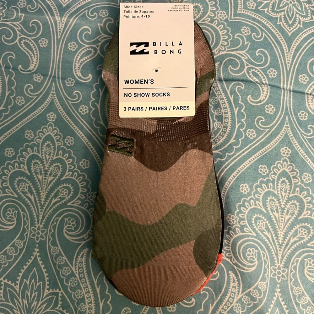 Billabong socks - Picture 2 of 4